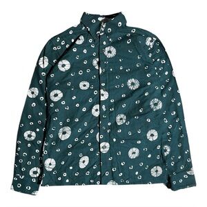 Post Imperial Cotton Dress Shirt Green